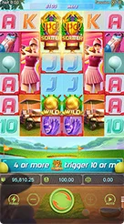 Super Golf Drive · Panduan Antarmuka dan Pengenalan Fitur Spr Golf Drive