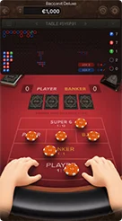 Baccarat Deluxe · Panduan Mekanisme dan Fitur Taruhan Baccarat Deluxe