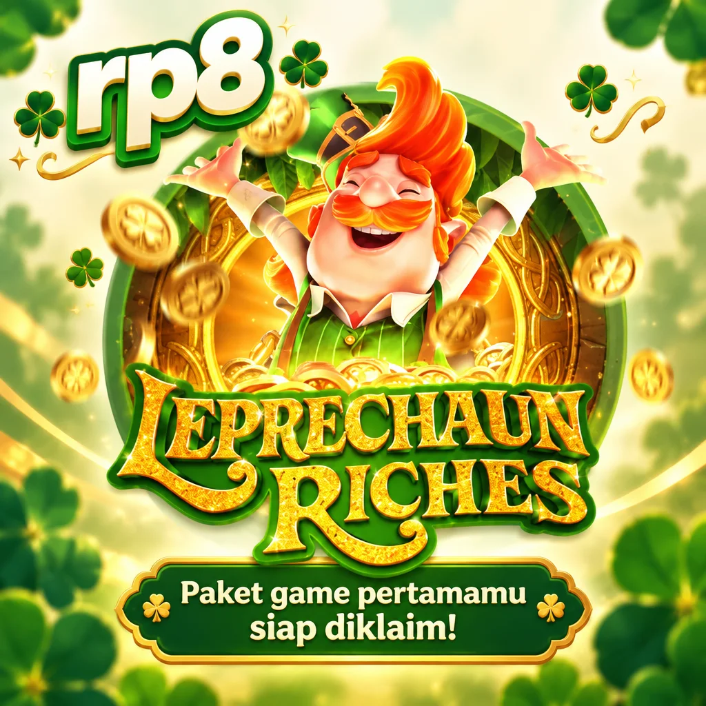 rp8 · Leprechaun Riches