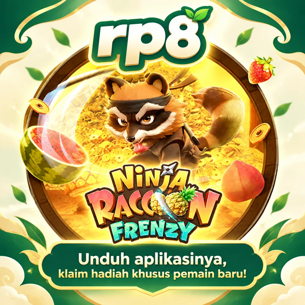 rp8 · Ninja Raccoon