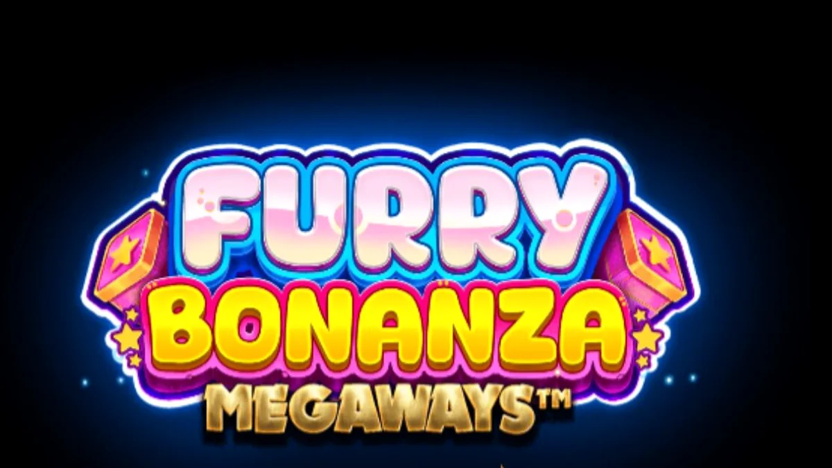 Furry Bonanza Megaways slot gameplay interface