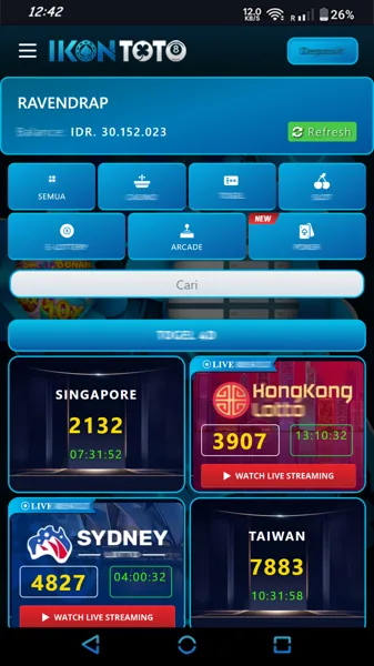 IKONTOTO Maxwin Pola Gacor Hari Ini
