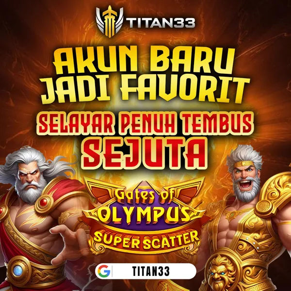 TITAN33 2026 Slot Gacor RTP Tinggi