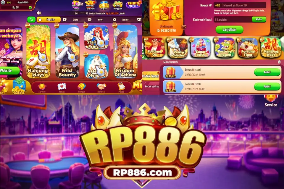 RP886 APK Resmi Unduh Indonesia