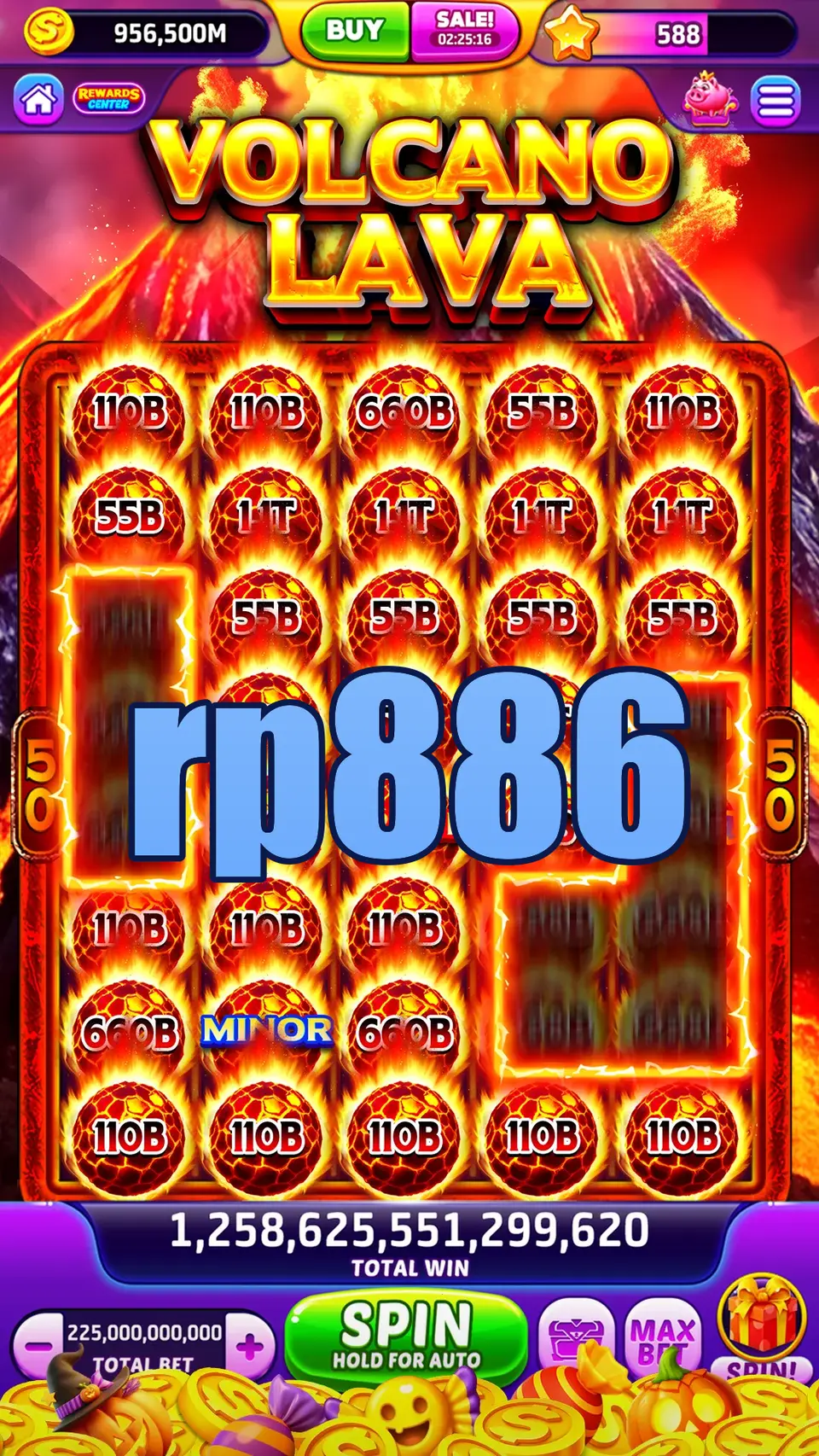 rp886 Tangkapan Layar Resmi APK